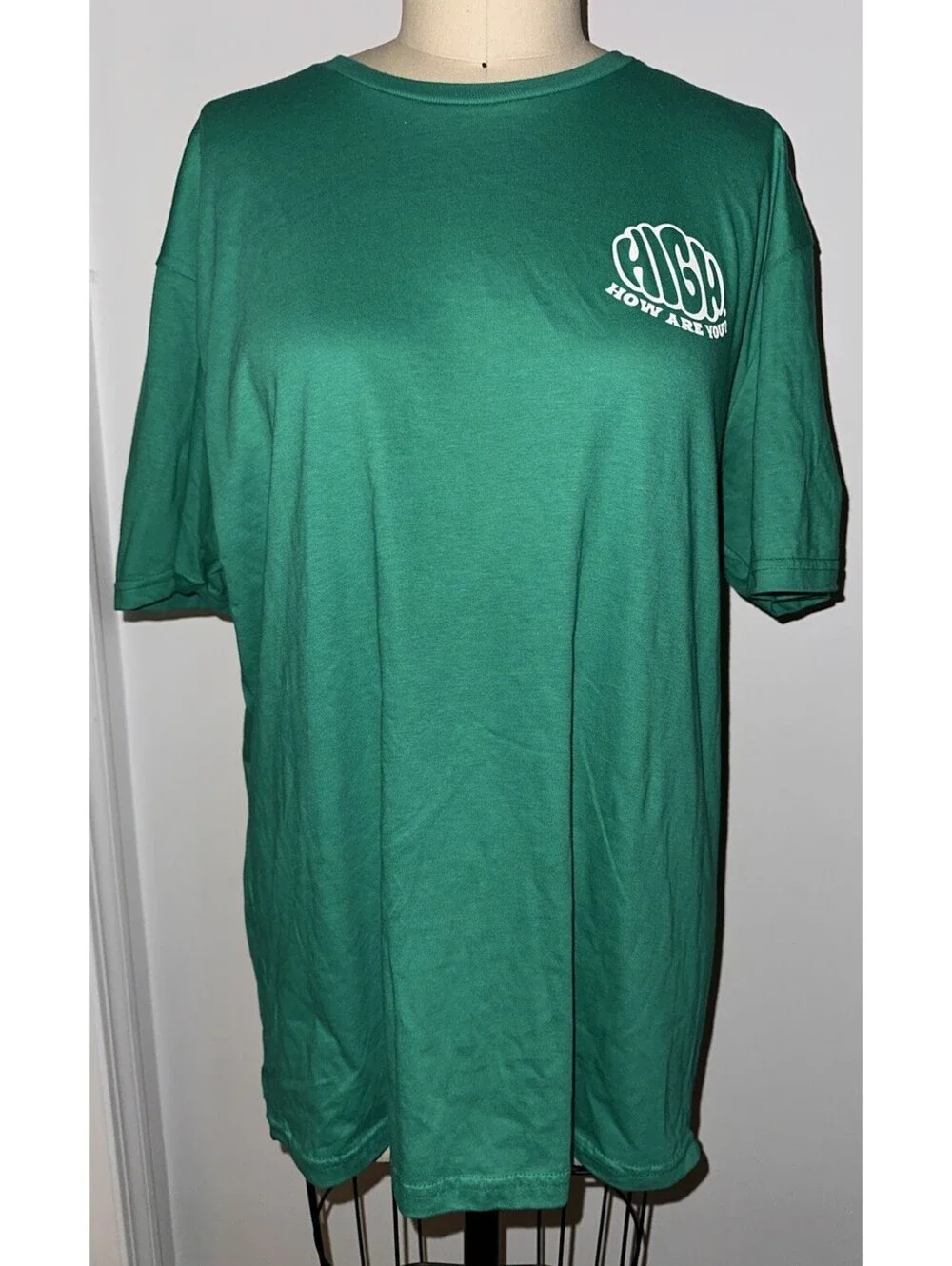 Simply Herb New Green Branded t-shirt size M